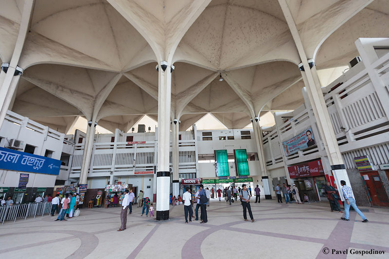 Travel to Bangladesh Kamalapur Railway Station