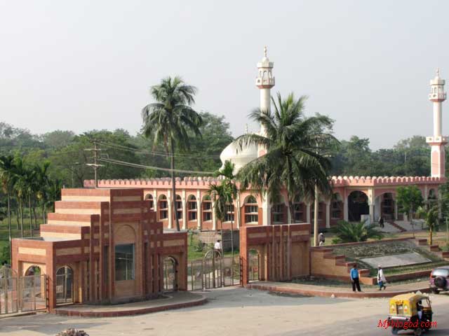 Travel to Bangladesh Jahangir nagar University