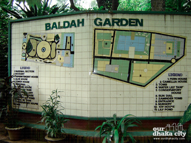 Travel to Bangladesh Baldha Garden
