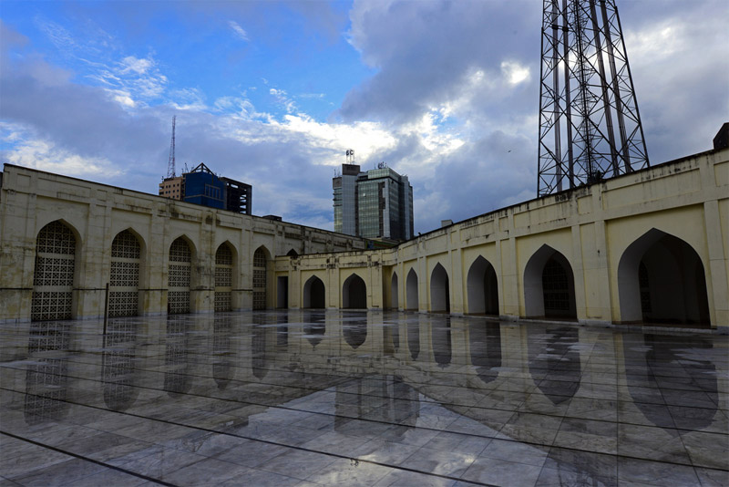 Travel to Bangladesh Baitul Mukarram Mosque