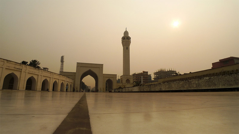 Travel to Bangladesh Baitul Mukarram Mosque