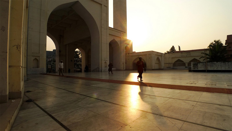 Travel to Bangladesh Baitul Mukarram Mosque