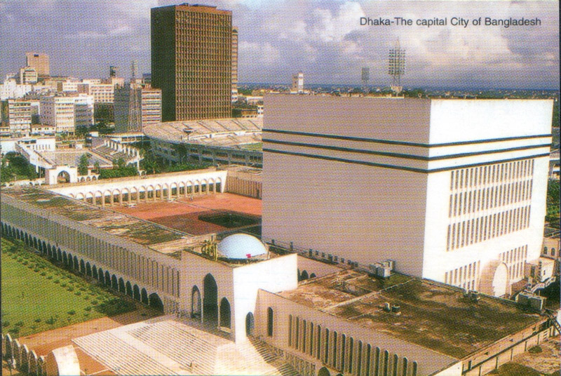 Travel to Bangladesh Baitul Mukarram Mosque