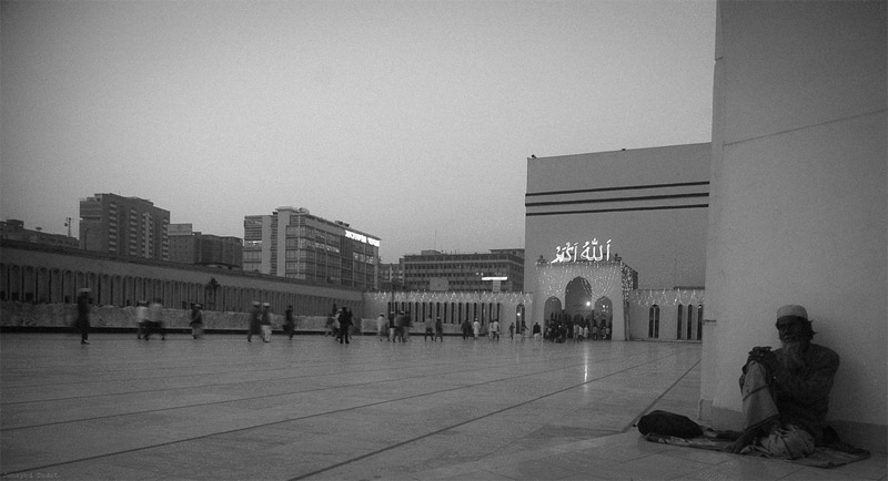 Travel to Bangladesh Baitul Mukarram Mosque