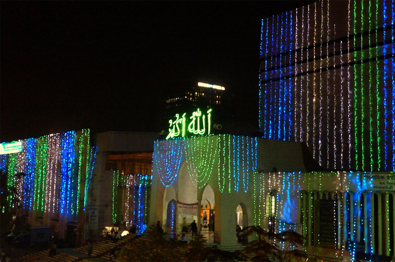 Travel to Bangladesh Baitul Mukarram Mosque