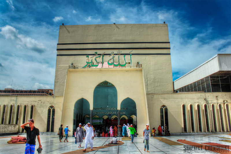 Travel to Bangladesh Baitul Mukarram Mosque