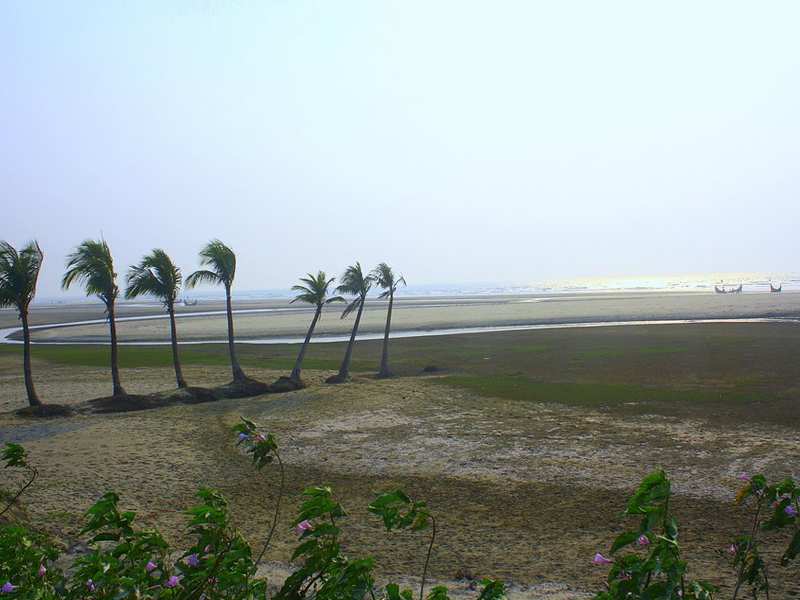 Travel to Bangladesh Inani Beach