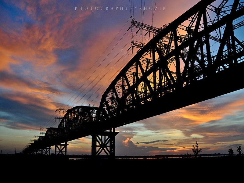 Travel to Bangladesh Hardinge Bridge