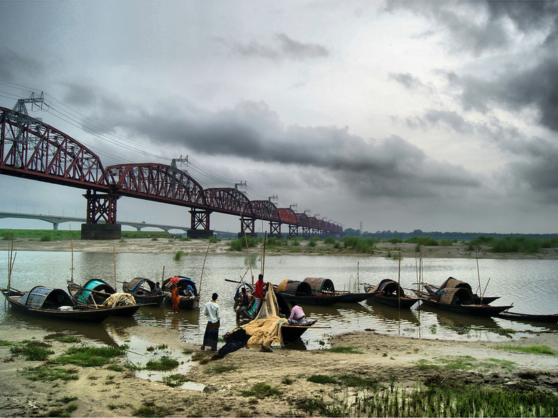 Travel to Bangladesh Hardinge Bridge