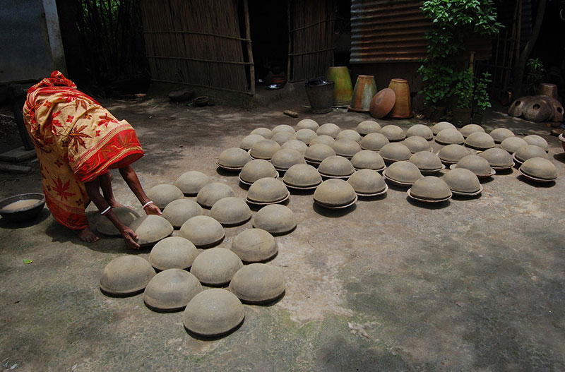 Travel to Bangladesh Pottery