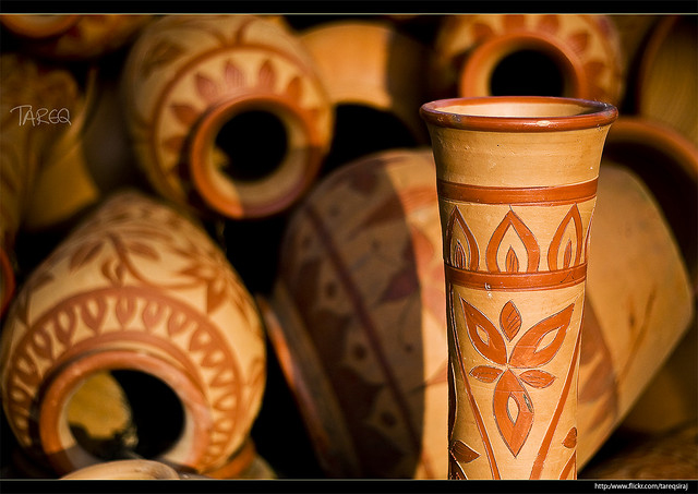 Travel to Bangladesh Pottery