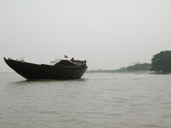 Travel to Bangladesh Ichamati River