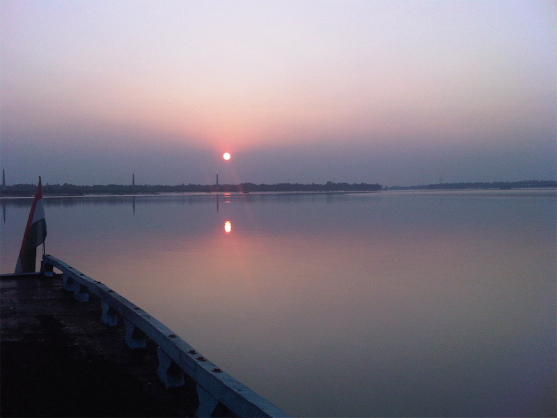 Travel to Bangladesh Ichamati River