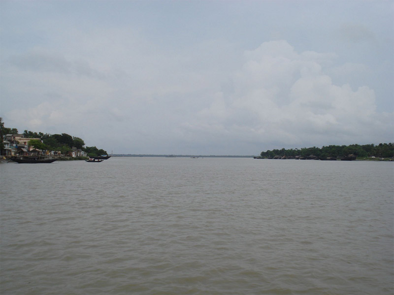 Travel to Bangladesh Ichamati River