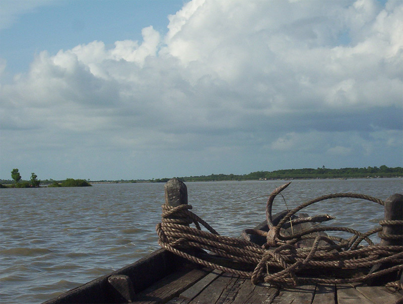 Travel to Bangladesh Ichamati River