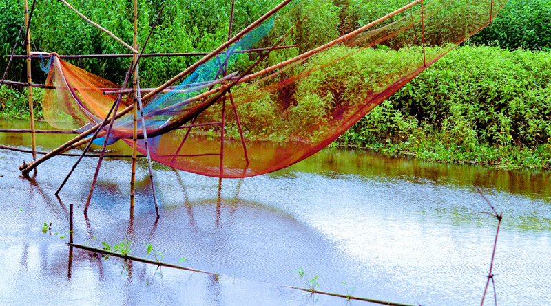 Travel to Bangladesh Ichamati River