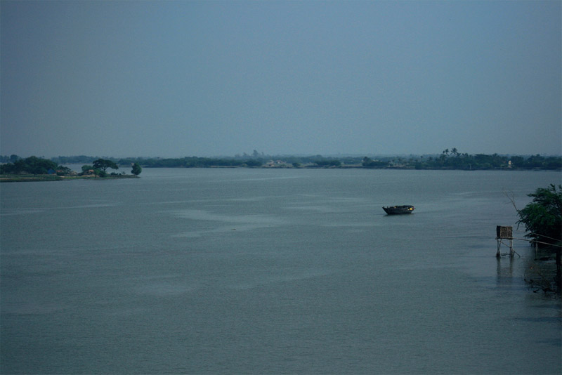 Travel to Bangladesh Ichamati River