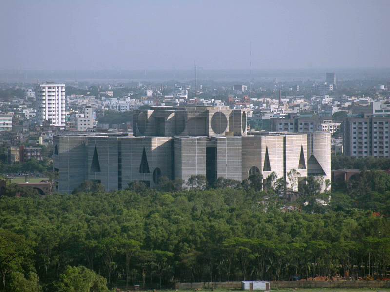 Travel to Bangladesh Parliament House