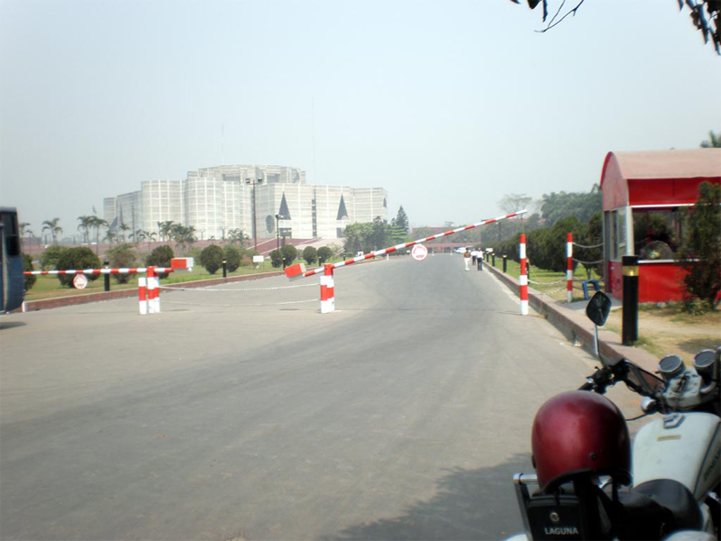 Travel to Bangladesh Parliament House