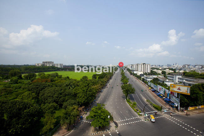 Travel to Bangladesh Parliament House