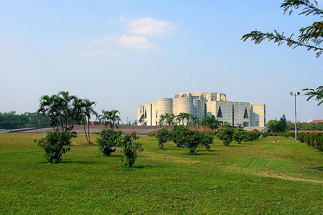 Travel to Bangladesh Parliament House