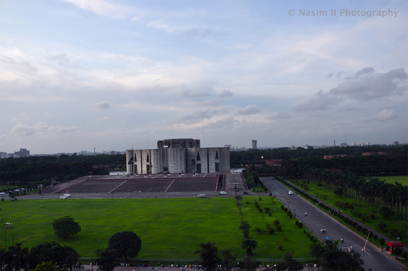 Travel to Bangladesh Parliament House