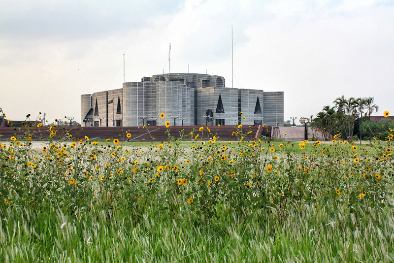 Travel to Bangladesh Parliament House