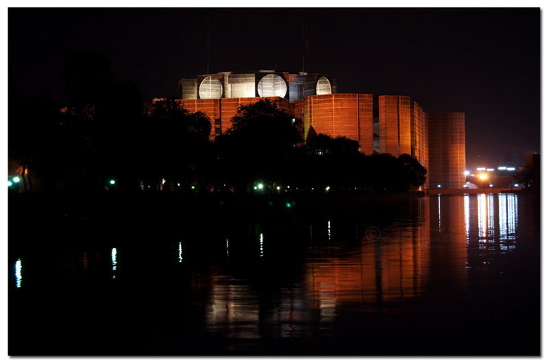 Travel to Bangladesh Parliament House