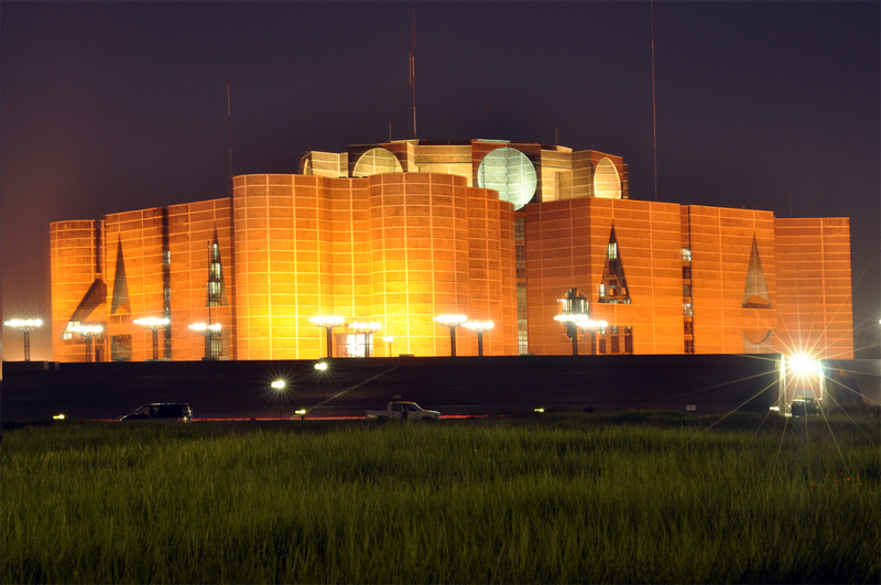 Travel to Bangladesh Parliament House