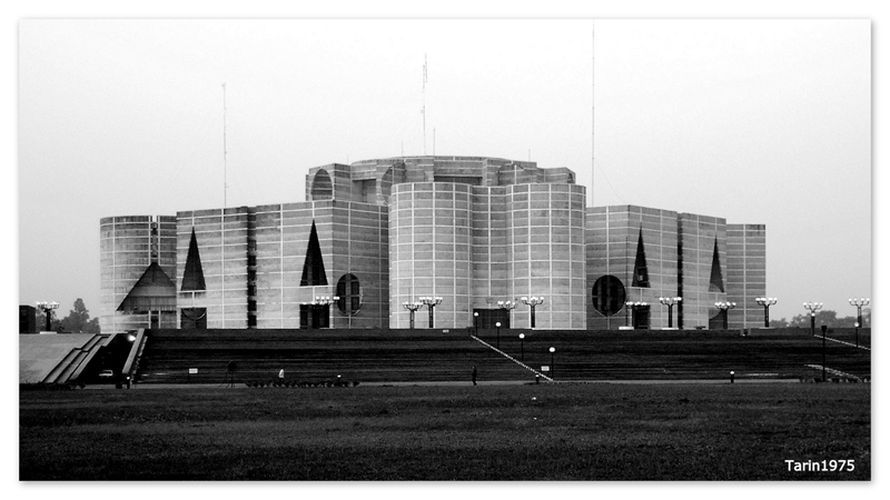 Travel to Bangladesh Parliament House