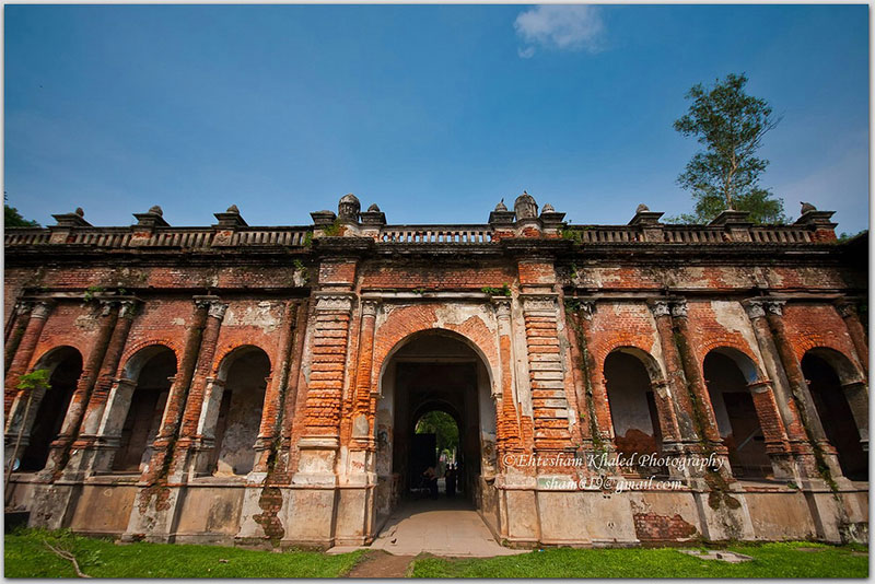 Travel to Bangladesh Muktagachha Palace