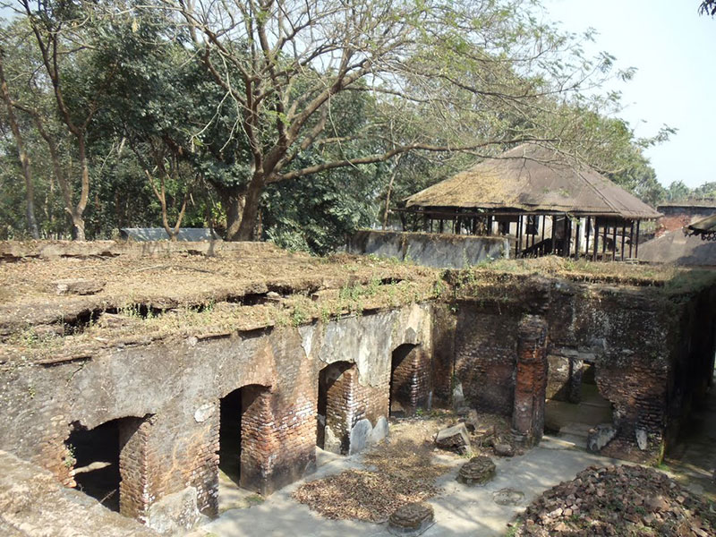 Travel to Bangladesh Muktagachha Palace