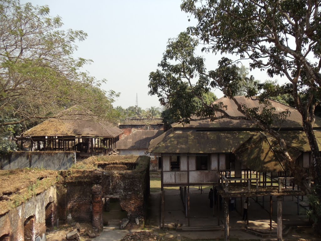 Travel to Bangladesh Muktagachha Palace