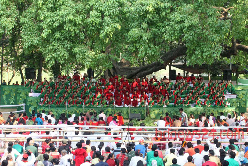 Travel to Bangladesh Ramna Park