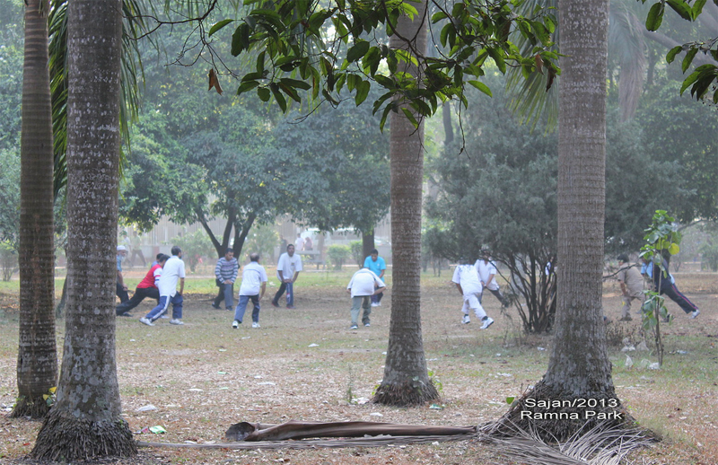 Travel to Bangladesh Ramna Park