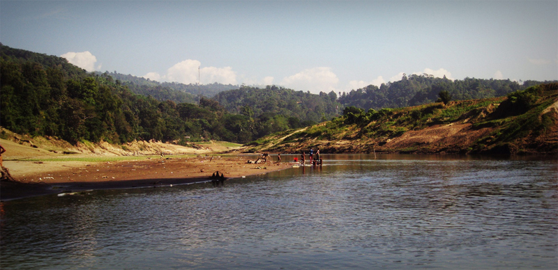 Travel to Bangladesh Sangu River