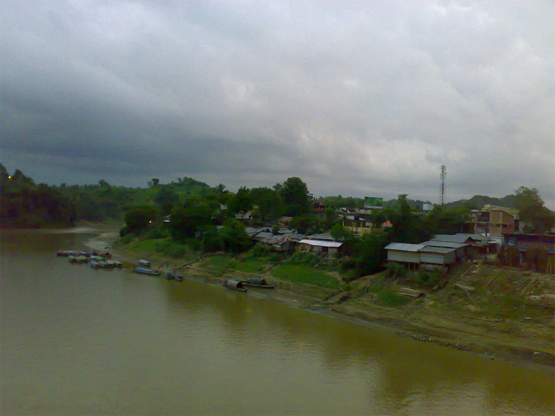 Travel to Bangladesh Sangu River