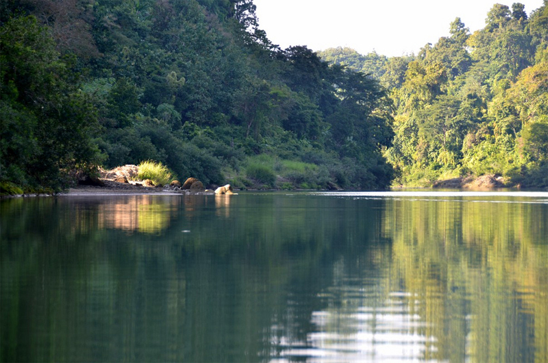 Travel to Bangladesh Sangu River