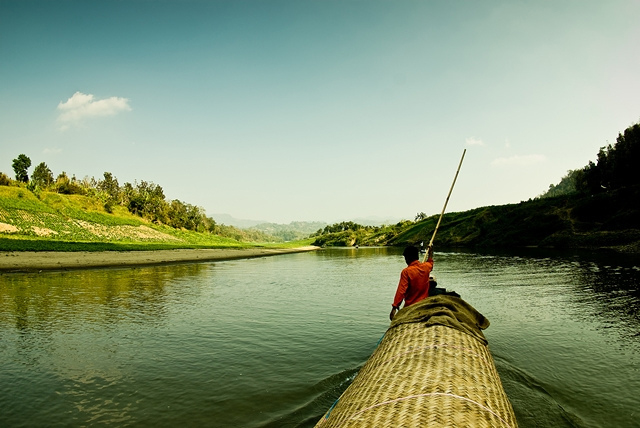 Travel to Bangladesh Sangu River