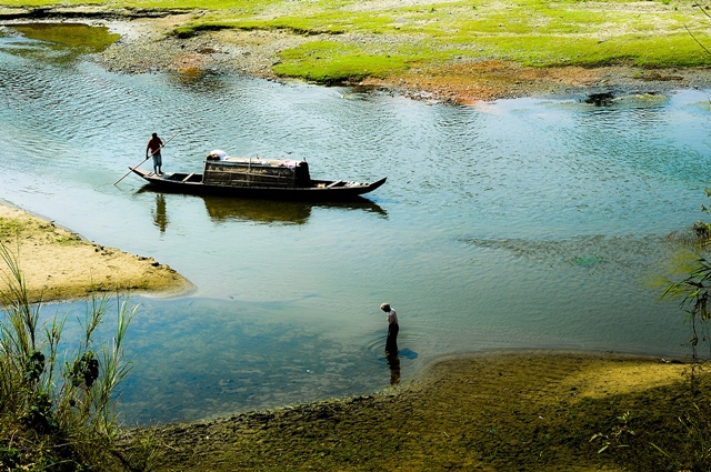 Travel to Bangladesh Sangu River