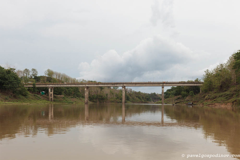 Travel to Bangladesh Sangu River