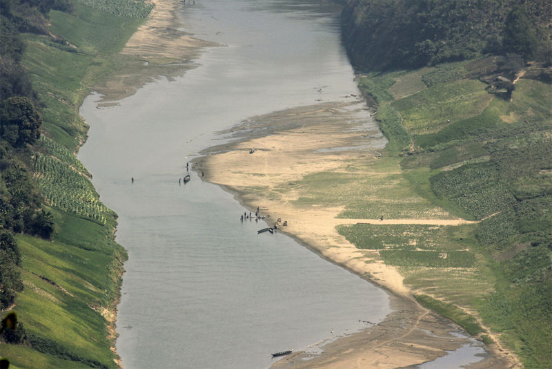 Travel to Bangladesh Sangu River