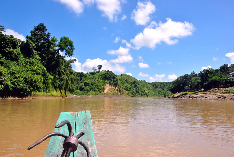 Travel to Bangladesh Sangu River