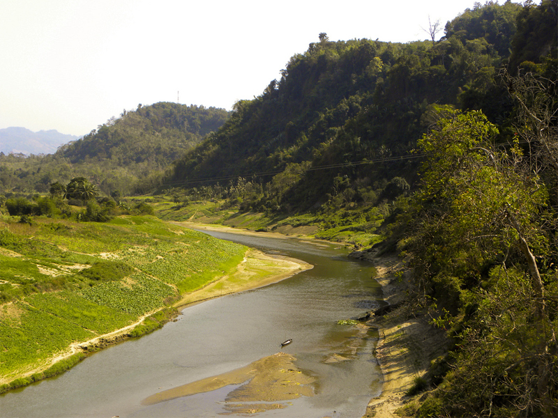 Travel to Bangladesh Sangu River