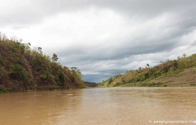 Travel to Bangladesh Sangu River