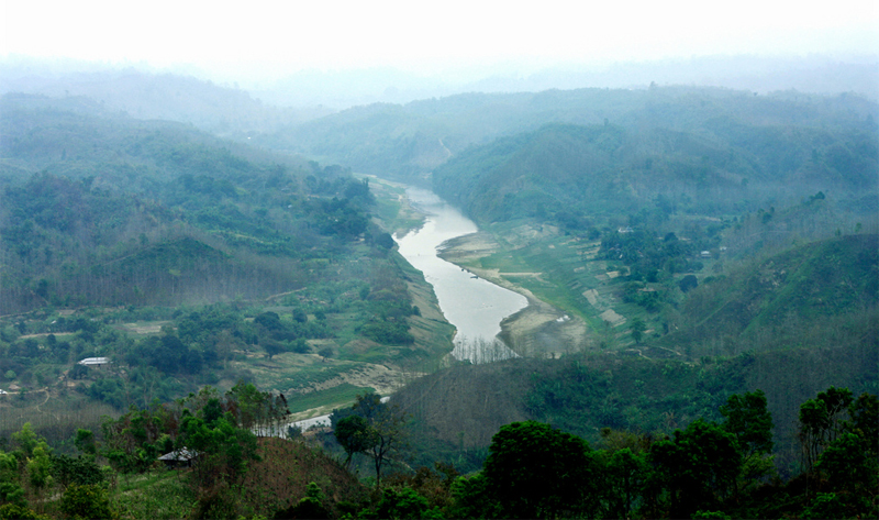 Travel to Bangladesh Sangu River