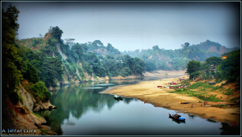 Travel to Bangladesh Sangu River