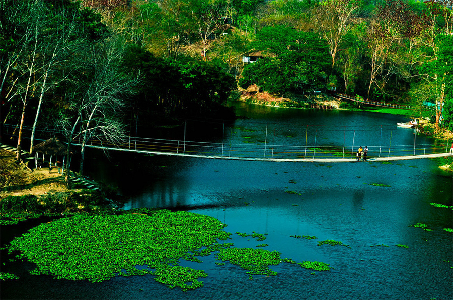 Travel to Bangladesh Meghla