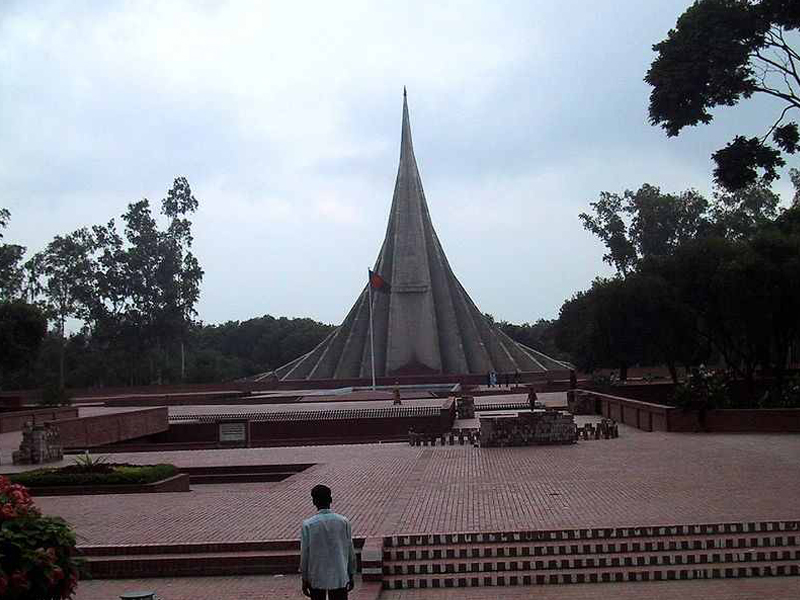 Travel to Bangladesh National Martyrs Memorial