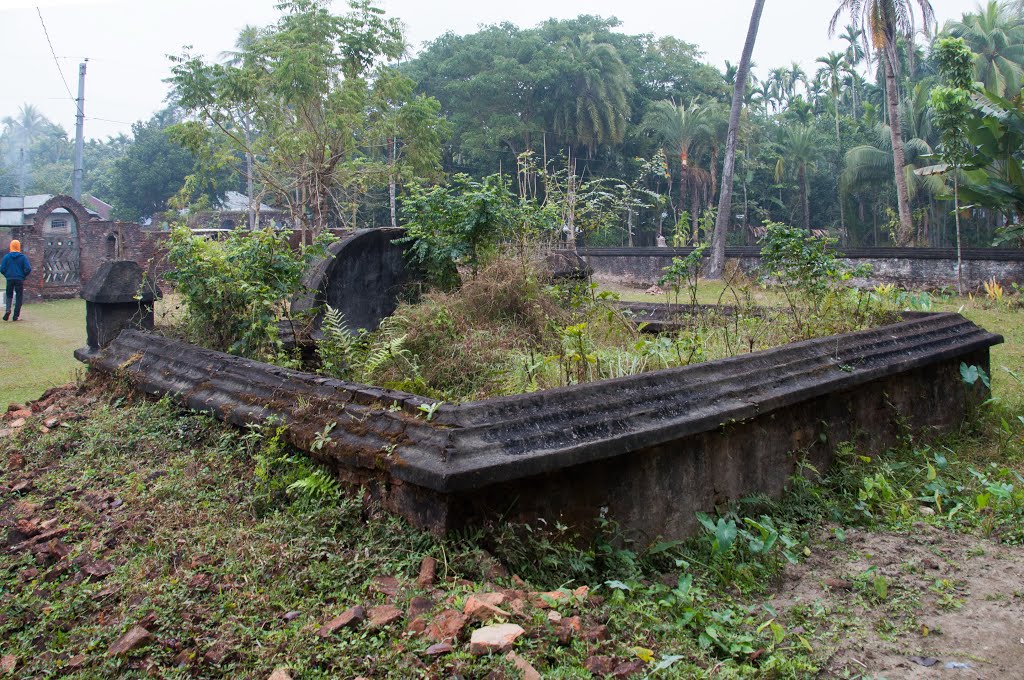 Travel to Bangladesh Zinda Pir's Tomb Complex